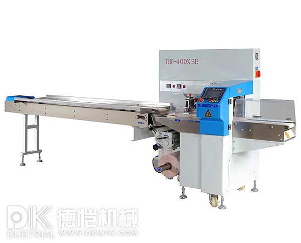 枕式包裝機-400X SE伺服下走紙