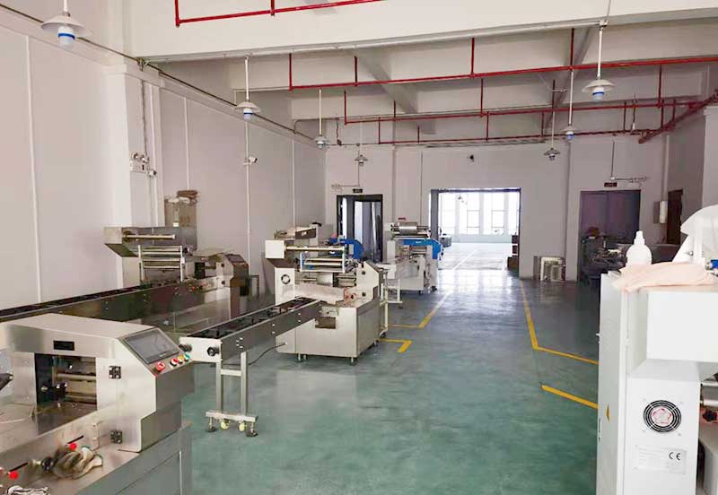 包裝生產(chǎn)車(chē)間